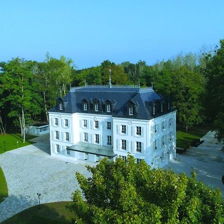 Chateau Des Hauts De Provins Hotell Champcenest Eksteriør bilde