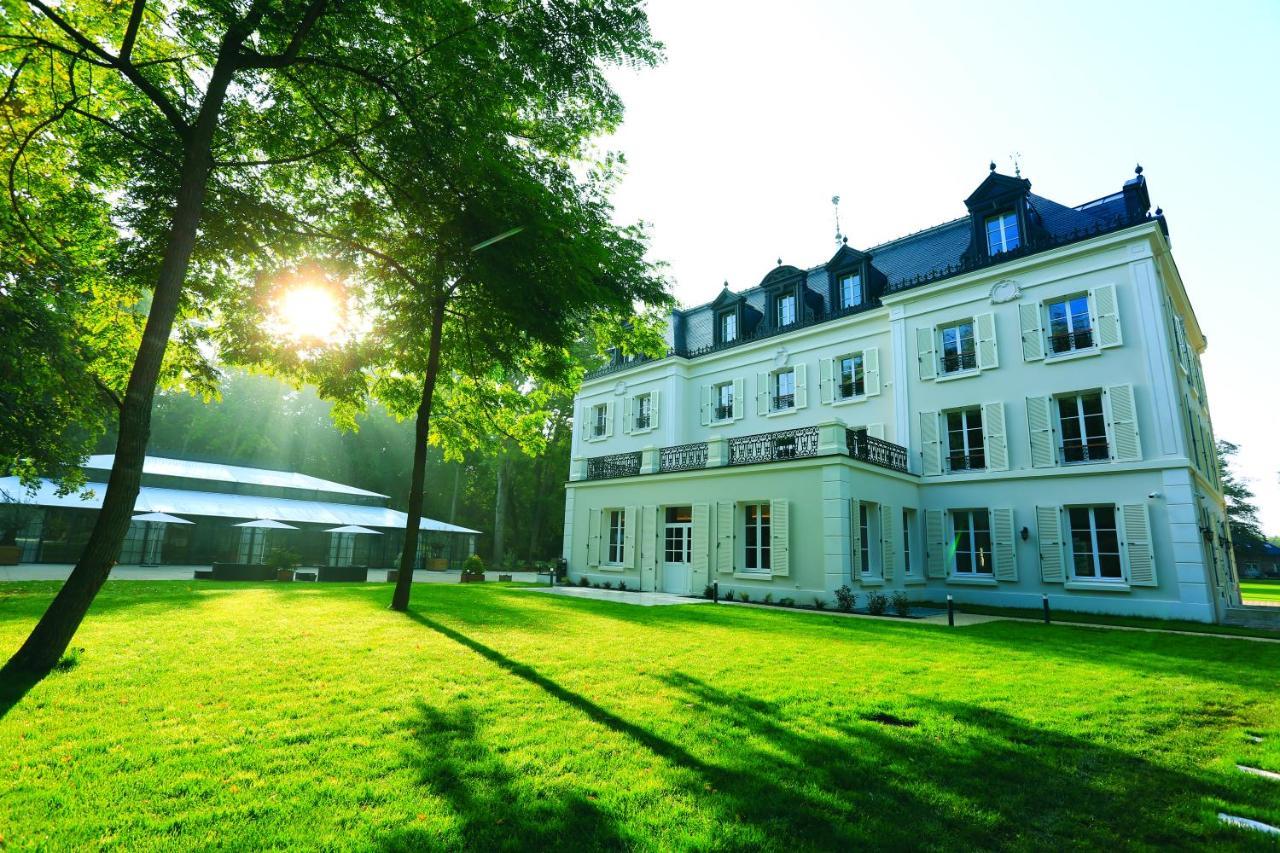 Chateau Des Hauts De Provins Hotell Champcenest Eksteriør bilde