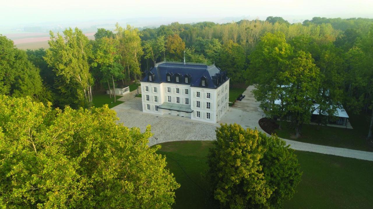 Chateau Des Hauts De Provins Hotell Champcenest Eksteriør bilde