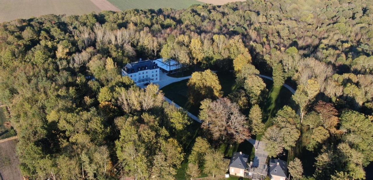 Chateau Des Hauts De Provins Hotell Champcenest Eksteriør bilde