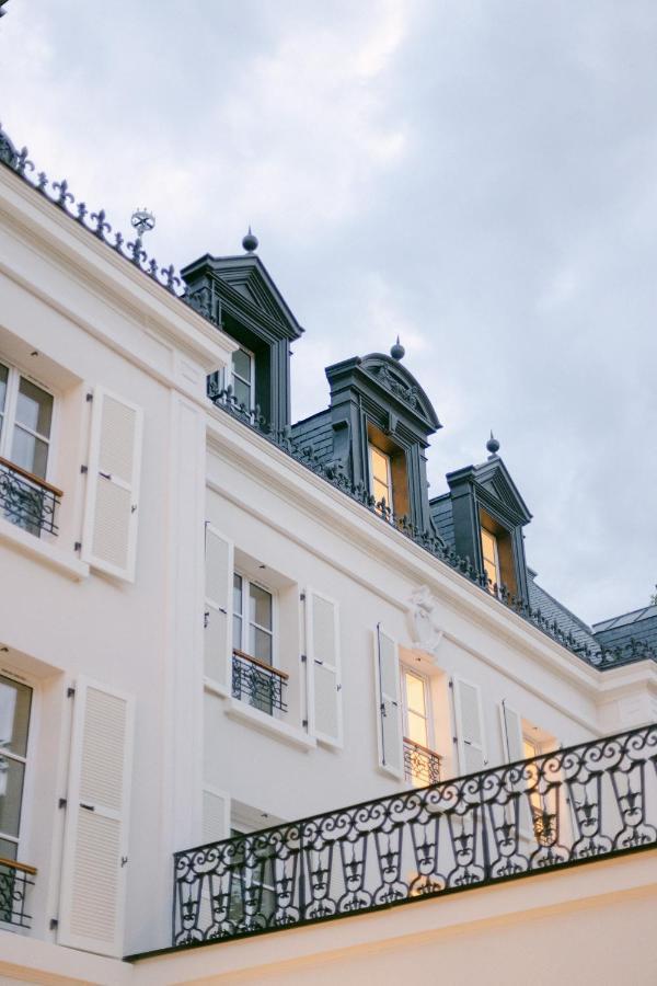 Chateau Des Hauts De Provins Hotell Champcenest Eksteriør bilde