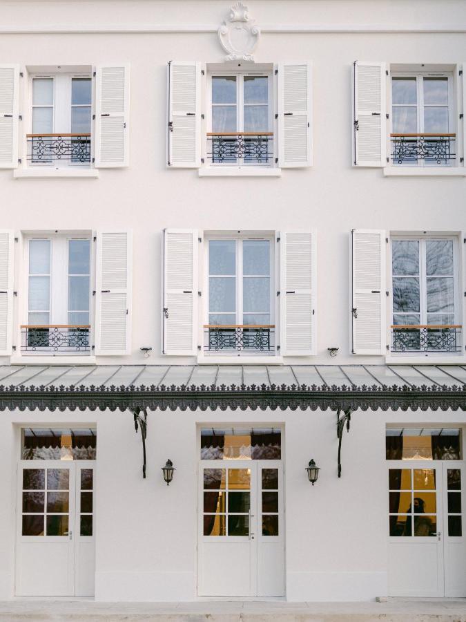 Chateau Des Hauts De Provins Hotell Champcenest Eksteriør bilde