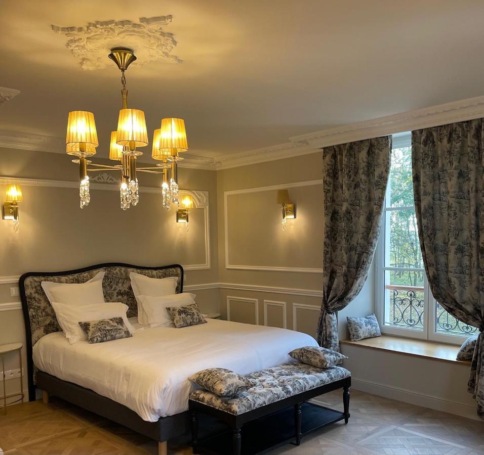 Chateau Des Hauts De Provins Hotell Champcenest Eksteriør bilde