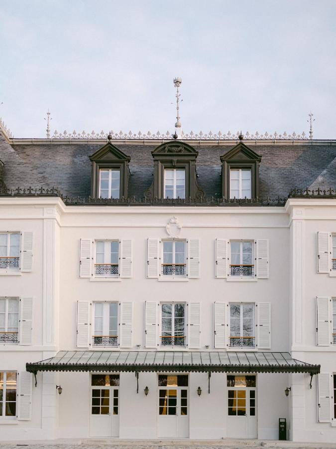 Chateau Des Hauts De Provins Hotell Champcenest Eksteriør bilde