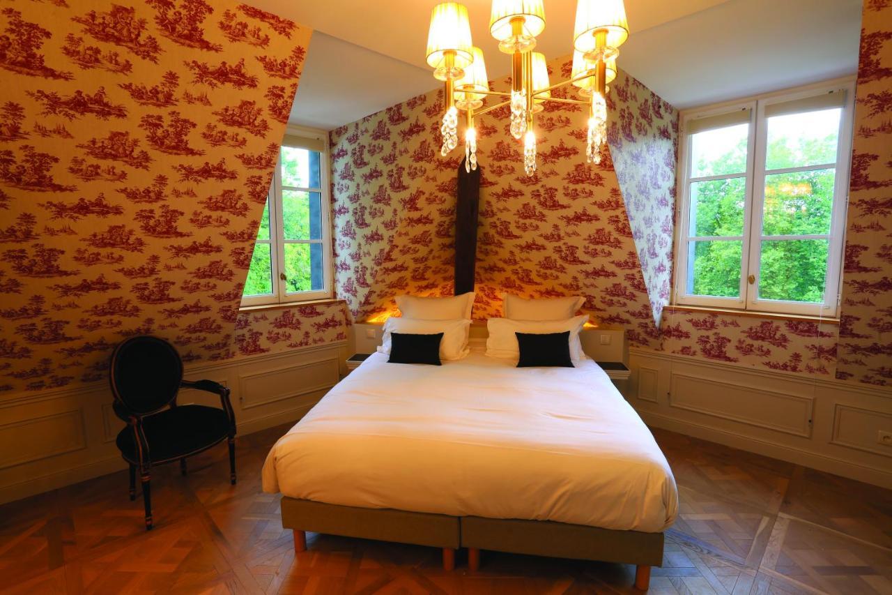 Chateau Des Hauts De Provins Hotell Champcenest Eksteriør bilde