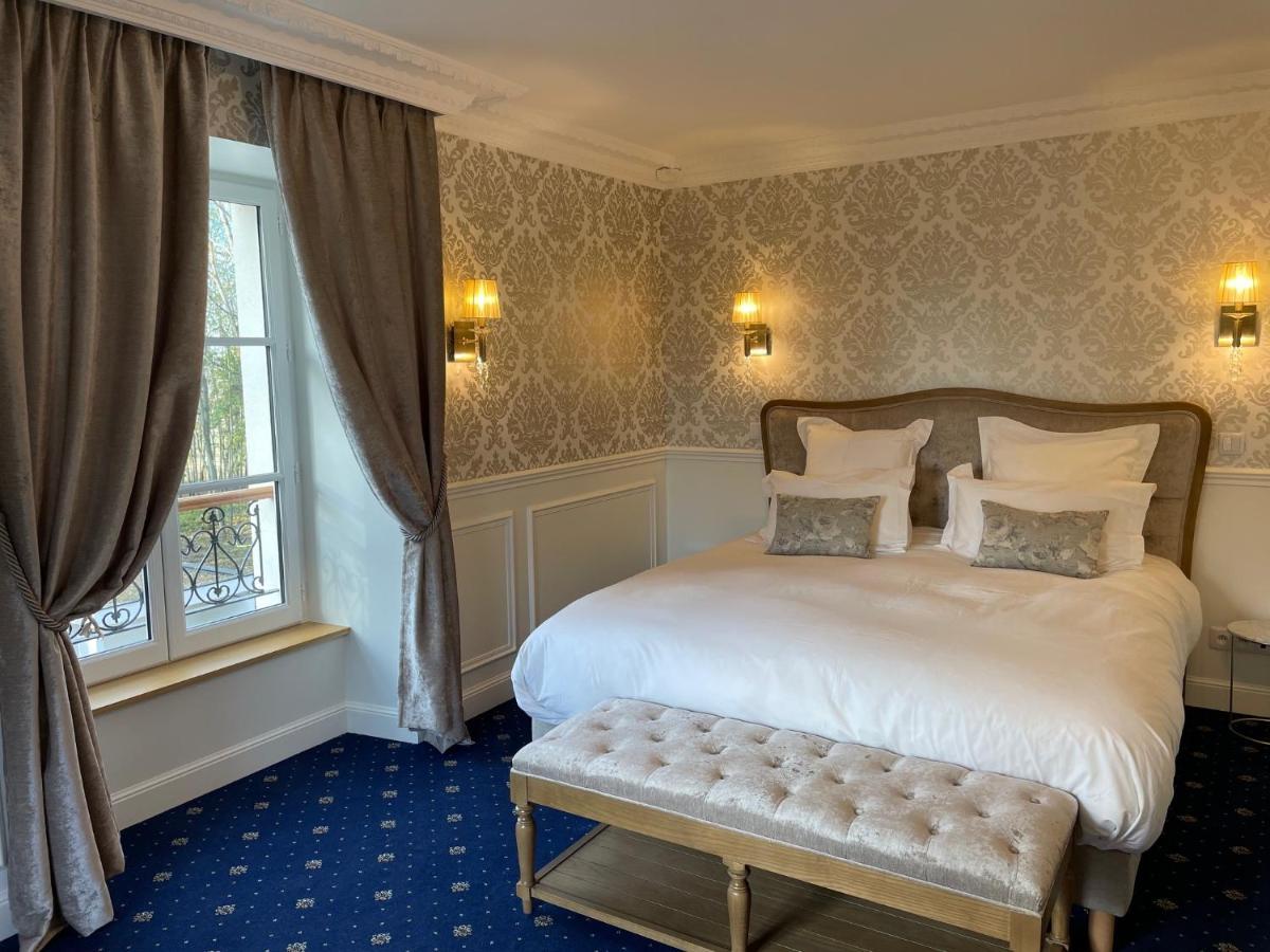 Chateau Des Hauts De Provins Hotell Champcenest Eksteriør bilde