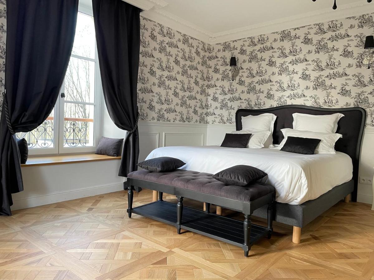 Chateau Des Hauts De Provins Hotell Champcenest Eksteriør bilde