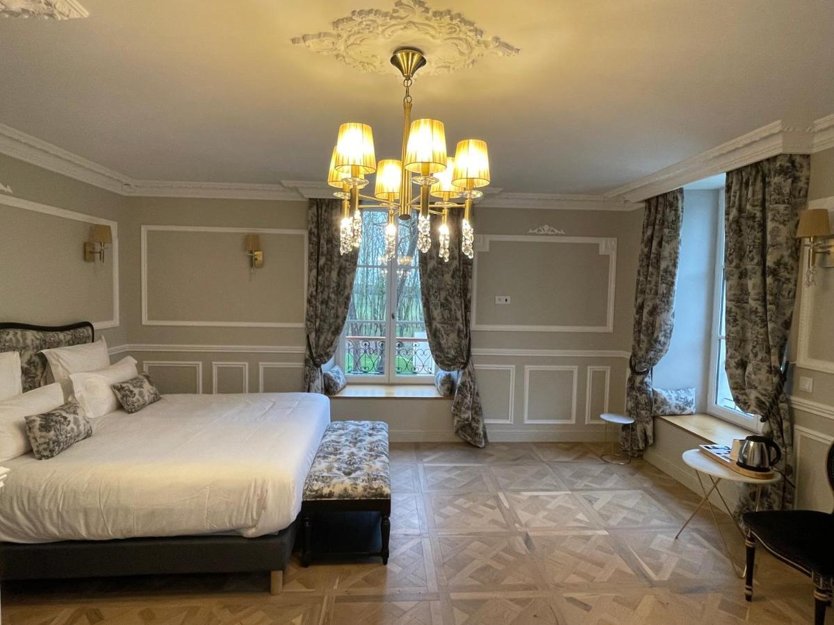Chateau Des Hauts De Provins Hotell Champcenest Eksteriør bilde