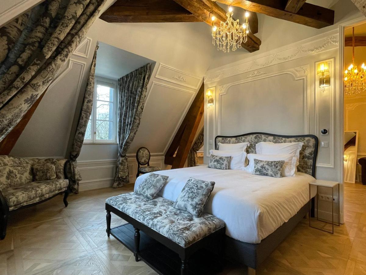 Chateau Des Hauts De Provins Hotell Champcenest Eksteriør bilde