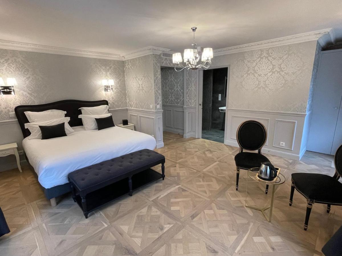 Chateau Des Hauts De Provins Hotell Champcenest Eksteriør bilde