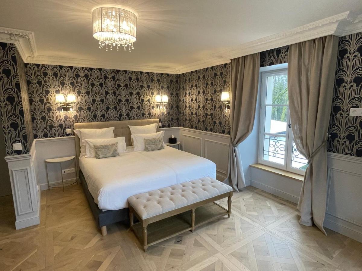 Chateau Des Hauts De Provins Hotell Champcenest Eksteriør bilde