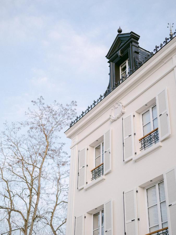 Chateau Des Hauts De Provins Hotell Champcenest Eksteriør bilde