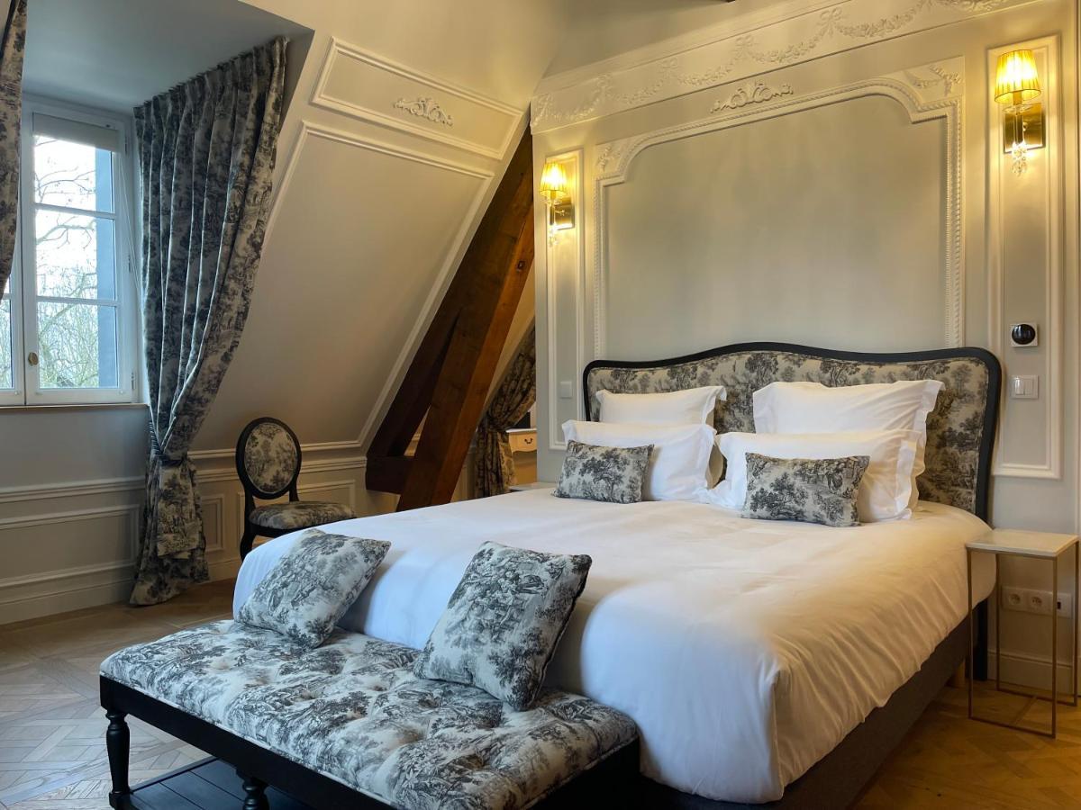 Chateau Des Hauts De Provins Hotell Champcenest Eksteriør bilde