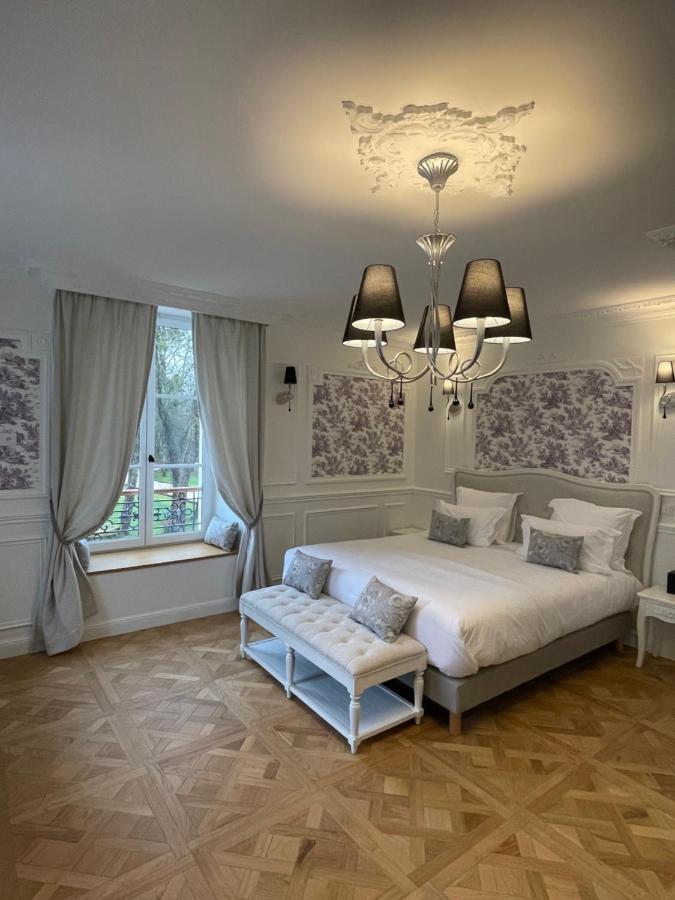 Chateau Des Hauts De Provins Hotell Champcenest Eksteriør bilde