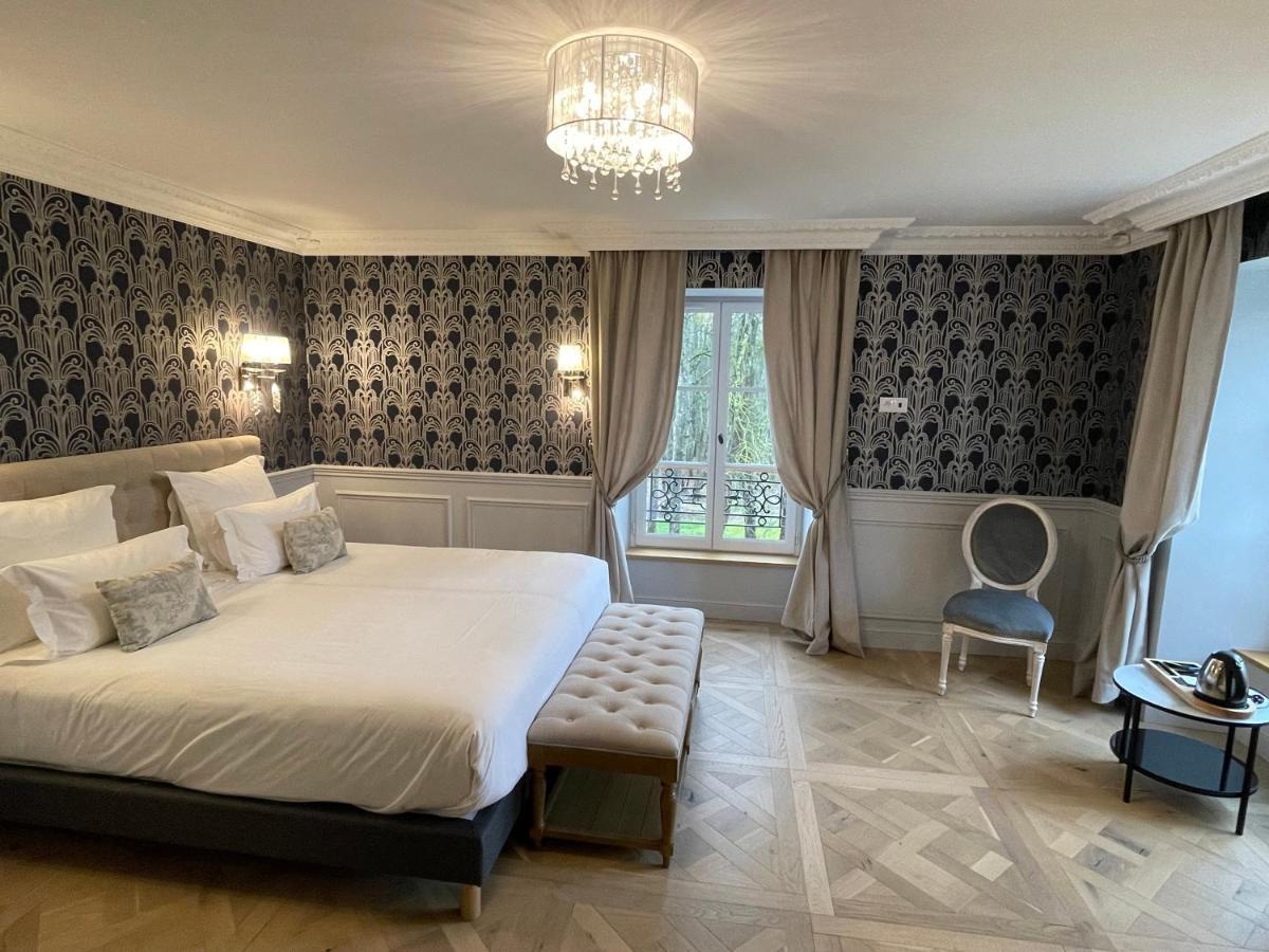 Chateau Des Hauts De Provins Hotell Champcenest Eksteriør bilde