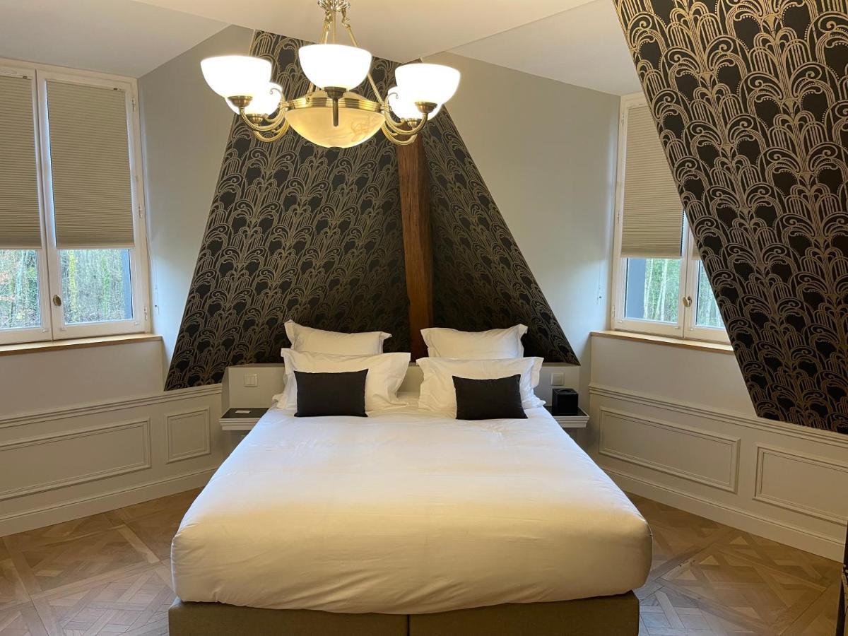 Chateau Des Hauts De Provins Hotell Champcenest Eksteriør bilde