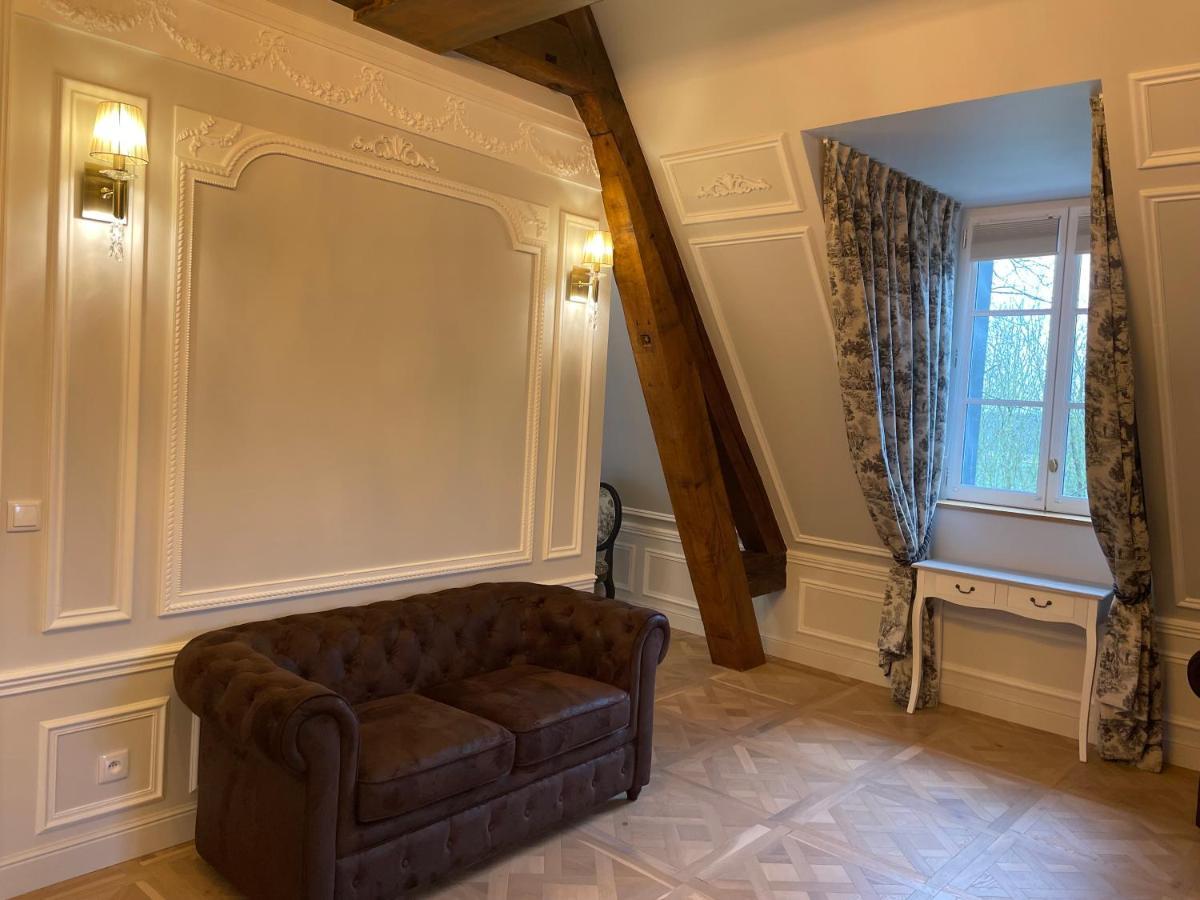 Chateau Des Hauts De Provins Hotell Champcenest Eksteriør bilde
