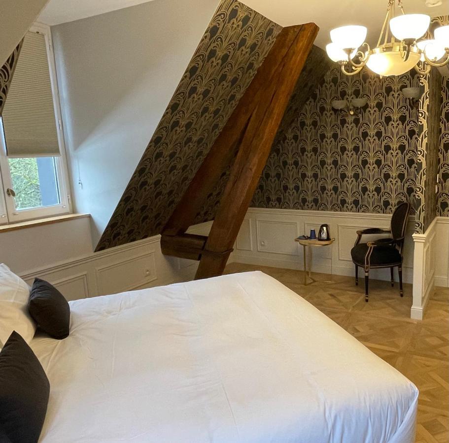Chateau Des Hauts De Provins Hotell Champcenest Eksteriør bilde