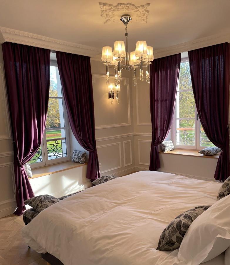 Chateau Des Hauts De Provins Hotell Champcenest Eksteriør bilde
