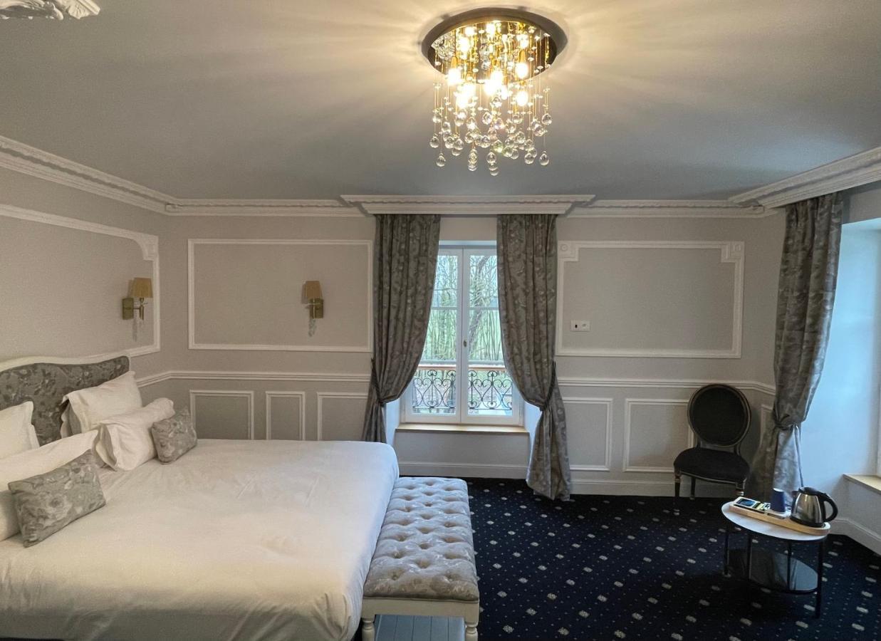 Chateau Des Hauts De Provins Hotell Champcenest Eksteriør bilde