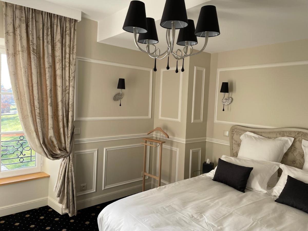 Chateau Des Hauts De Provins Hotell Champcenest Eksteriør bilde