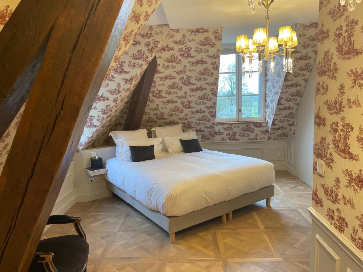 Chateau Des Hauts De Provins Hotell Champcenest Eksteriør bilde