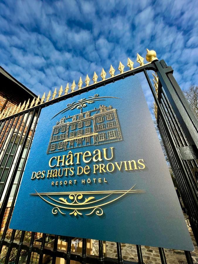Chateau Des Hauts De Provins Hotell Champcenest Eksteriør bilde