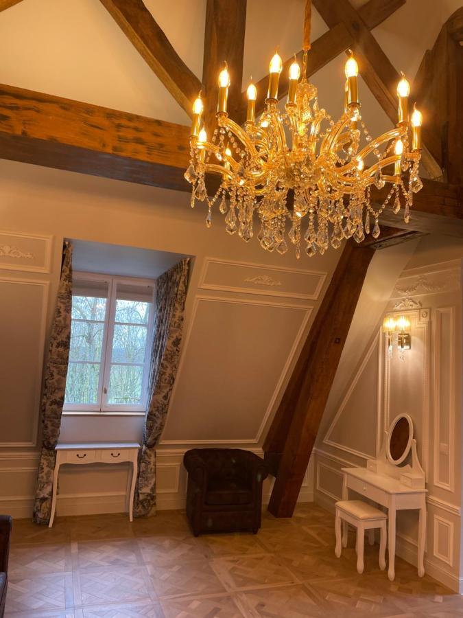 Chateau Des Hauts De Provins Hotell Champcenest Eksteriør bilde