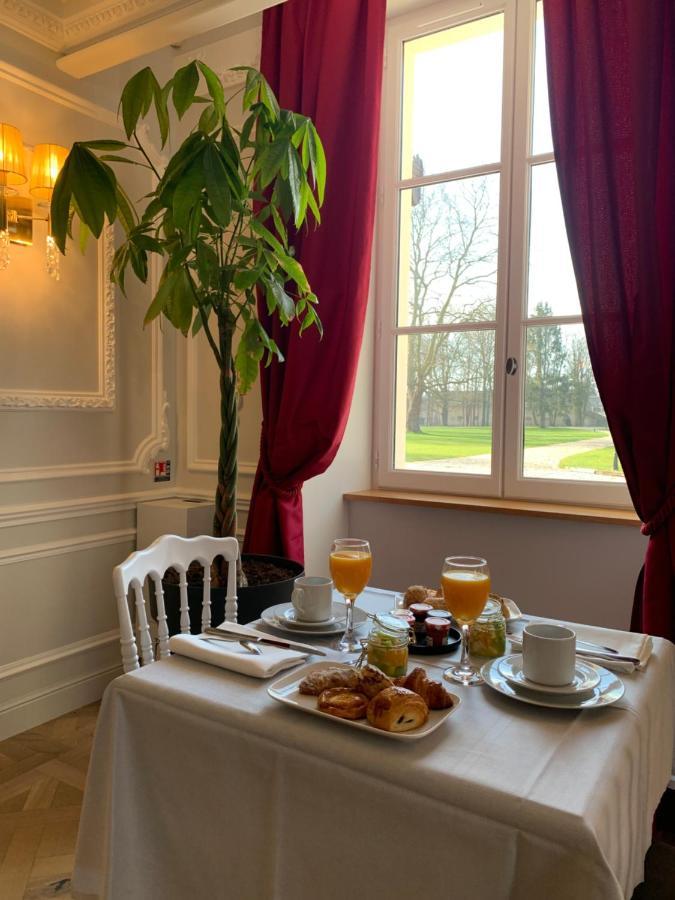 Chateau Des Hauts De Provins Hotell Champcenest Eksteriør bilde