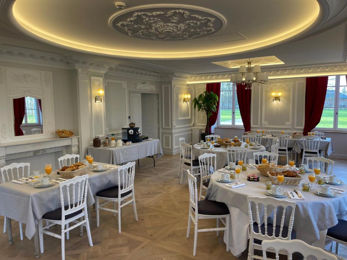 Chateau Des Hauts De Provins Hotell Champcenest Eksteriør bilde